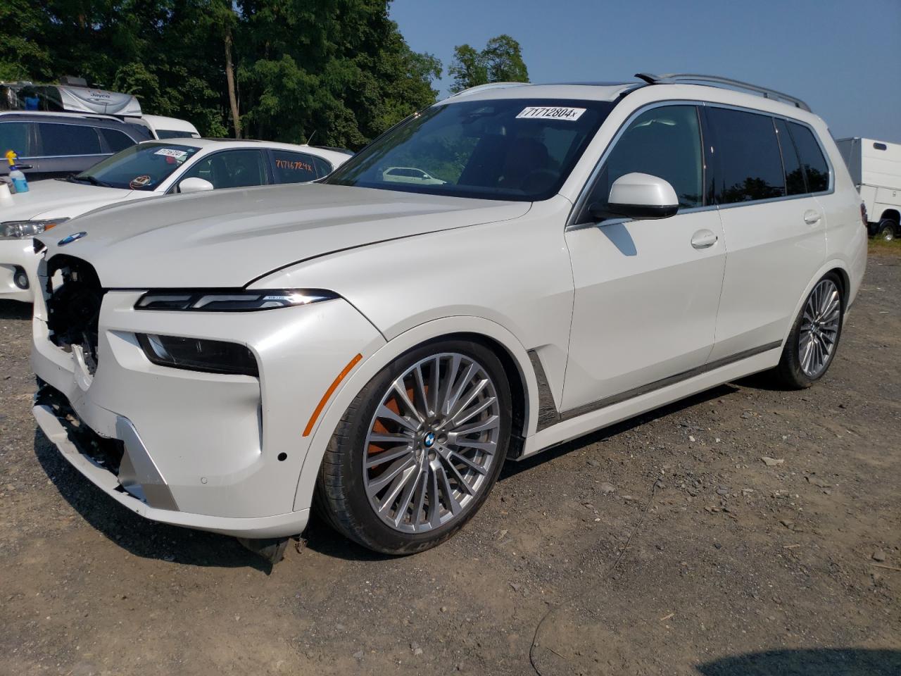 Lot #2871812363 2023 BMW X7 XDRIVE4