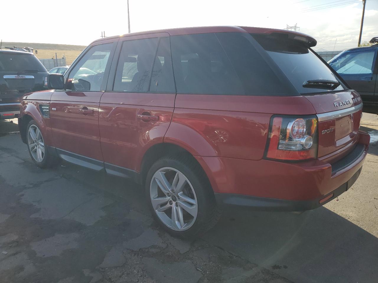 Lot #2962820078 2013 LAND ROVER RANGE ROVE