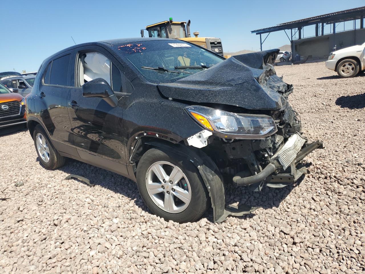 Lot #2988702447 2021 CHEVROLET TRAX LS