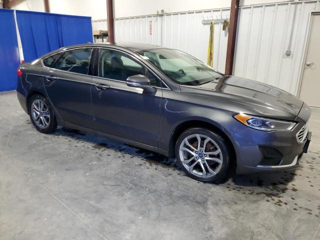 VIN 3FA6P0CD0KR182392 2019 Ford Fusion, Sel no.4