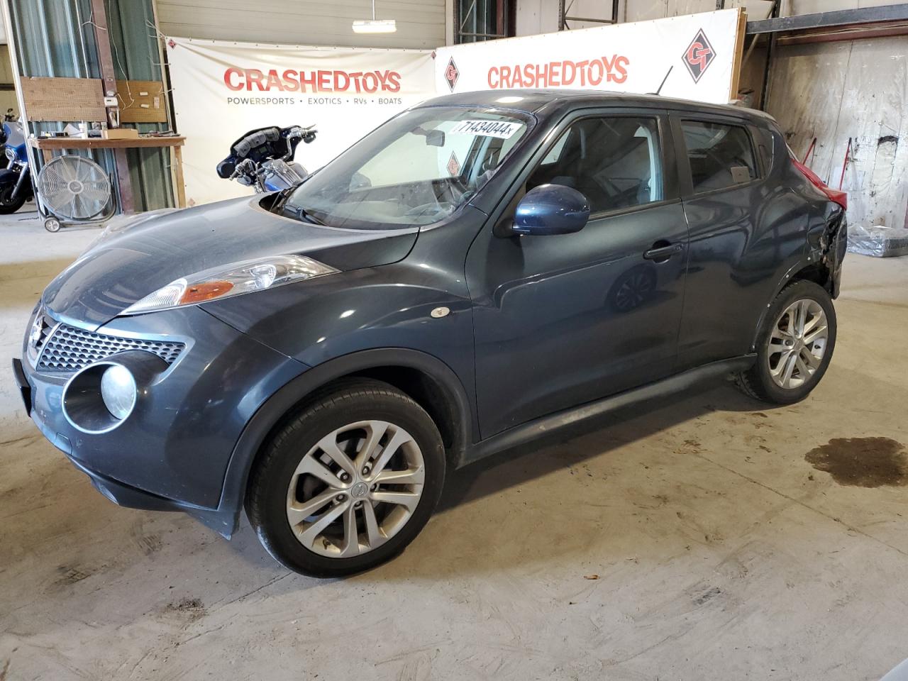 Nissan Juke 2011 Wagon body style