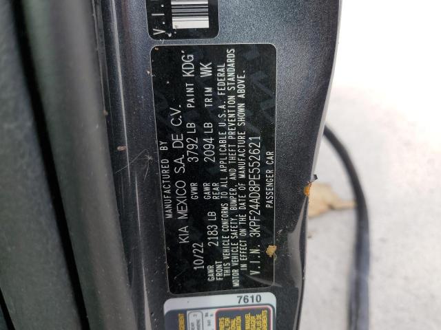 2023 KIA FORTE LX - 3KPF24AD8PE552621