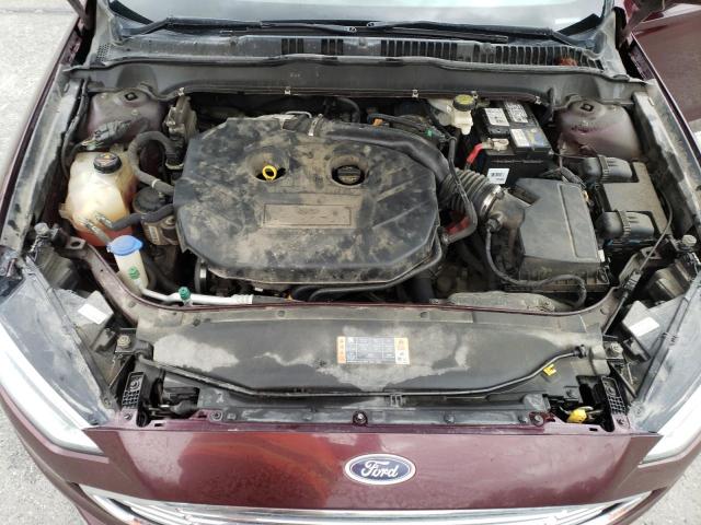 VIN 3FA6P0T94HR257485 2017 Ford Fusion, SE no.11