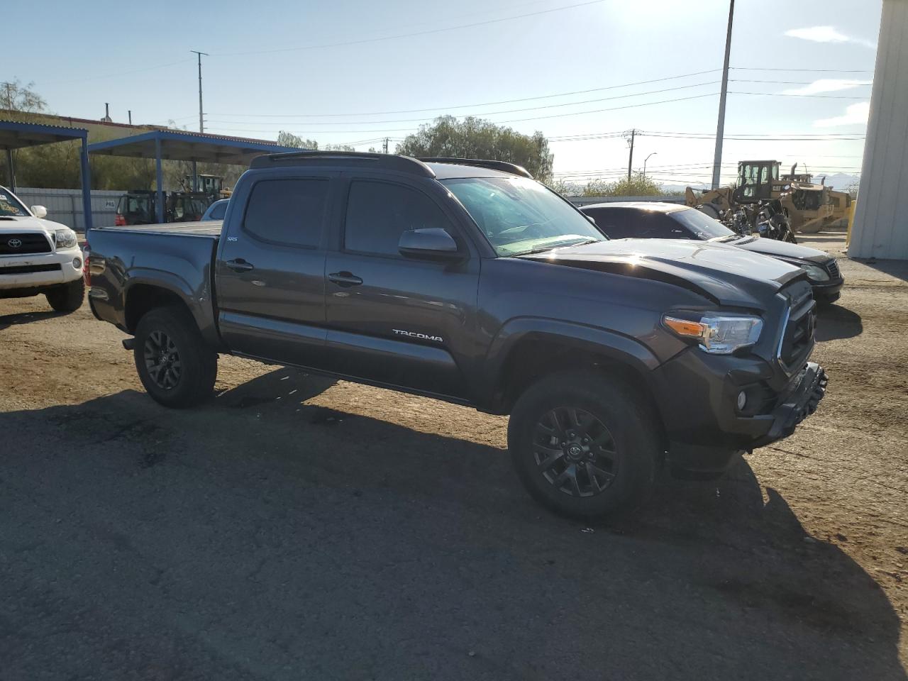 Lot #2936107139 2022 TOYOTA TACOMA DOU