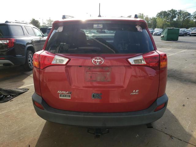 VIN 2T3BFREV6DW106499 2013 Toyota RAV4, LE no.6