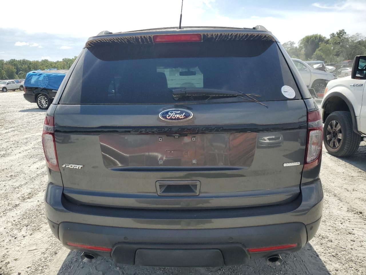 Lot #2837734859 2015 FORD EXPLORER S