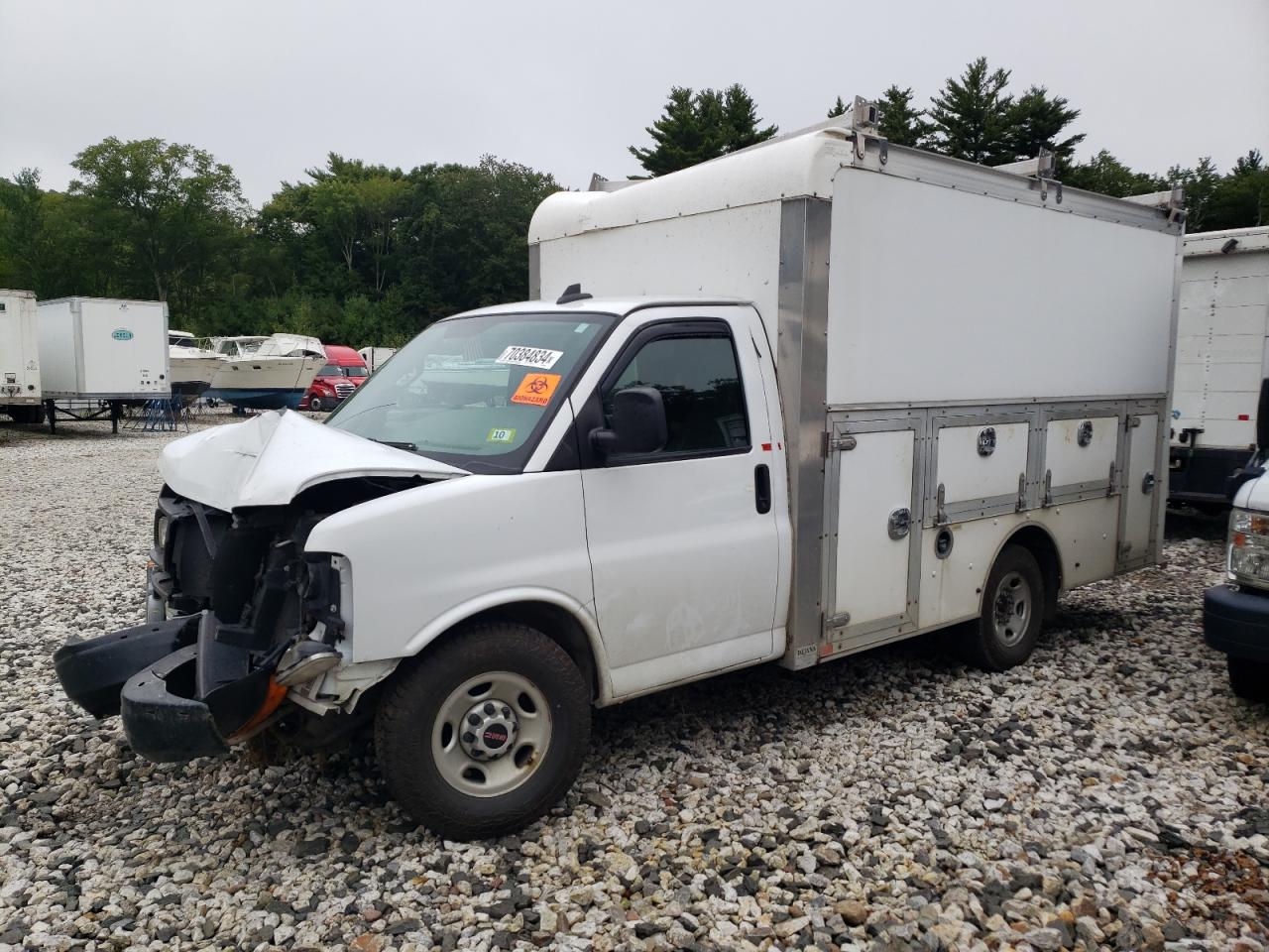 Lot #2874249809 2017 GMC SAVANA CUT