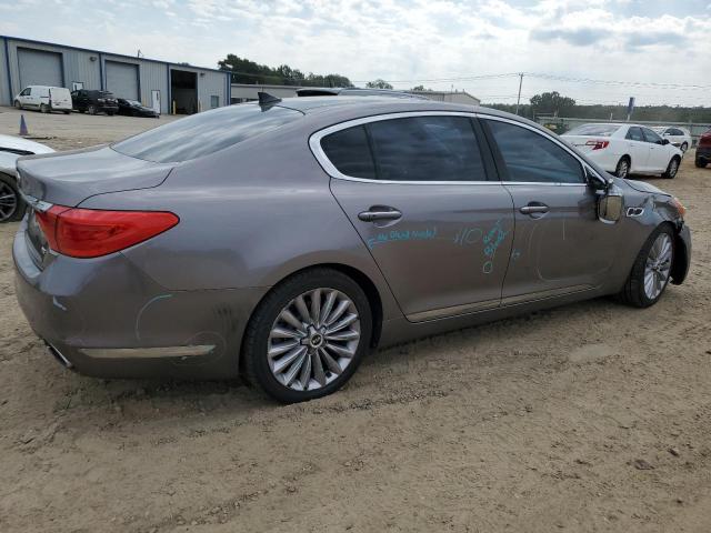 KIA K900 2015 silver  gas KNALW4D42F6020253 photo #4