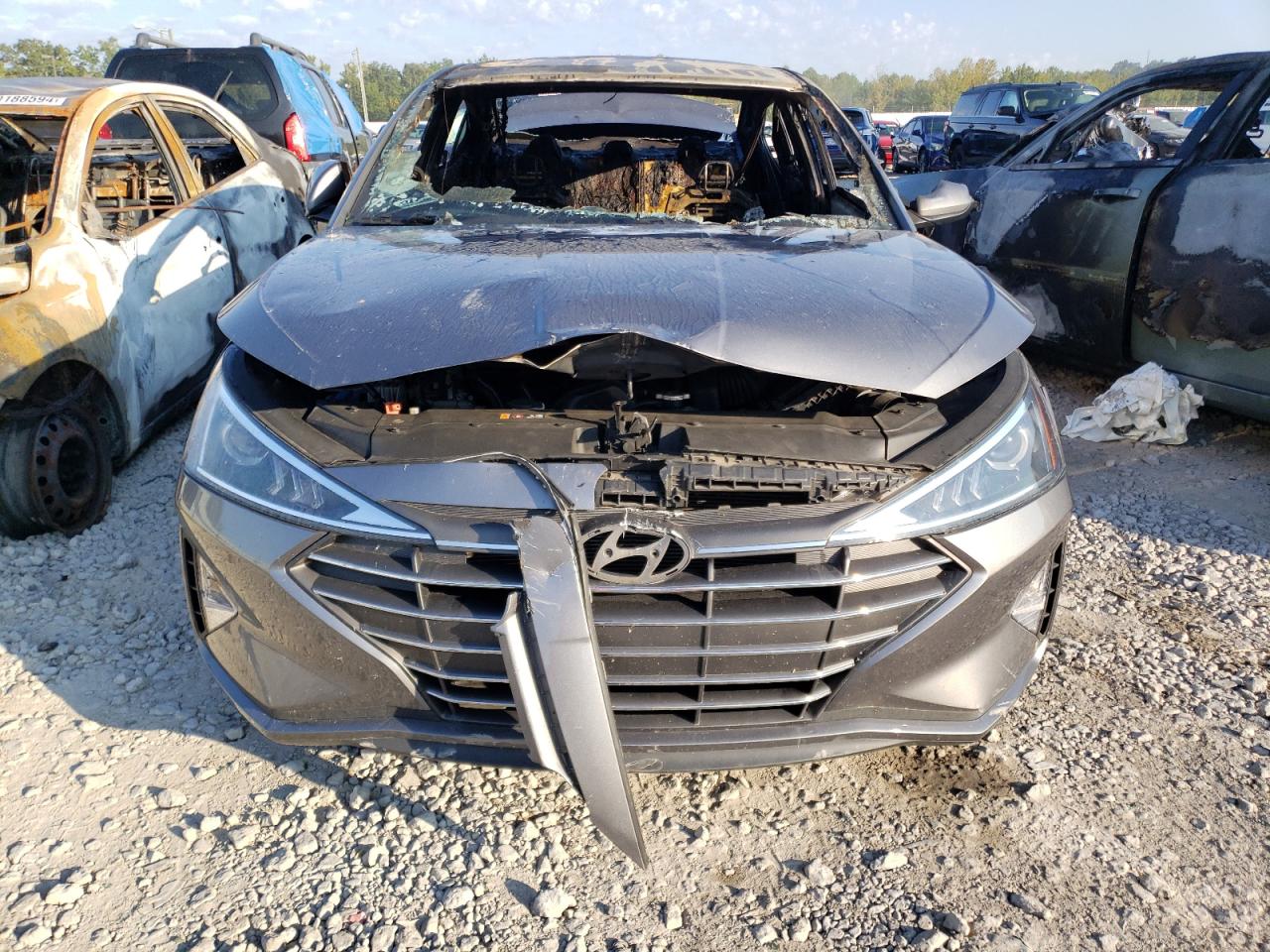 Lot #3024686574 2020 HYUNDAI ELANTRA SE