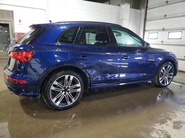 AUDI SQ5 2021 blue  gas WA1B4AFY2L2013612 photo #4