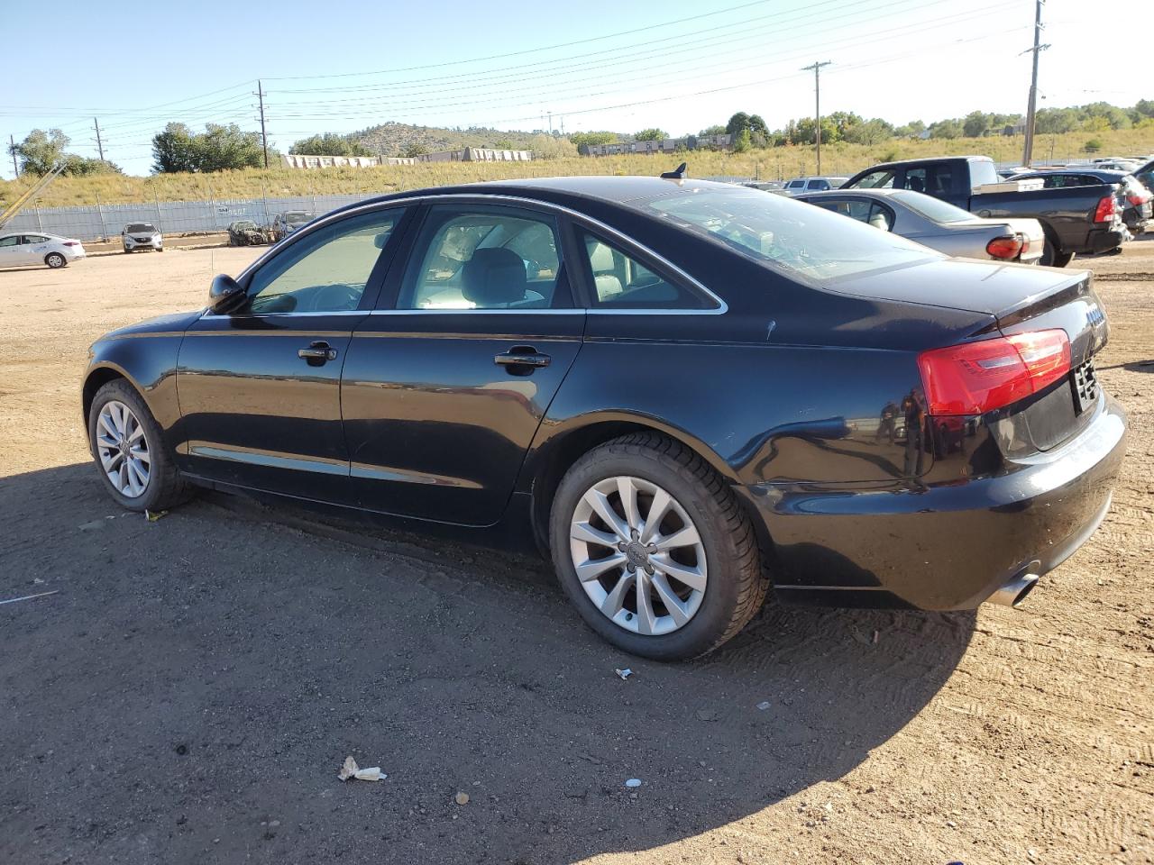 Lot #2890166329 2012 AUDI A6 PREMIUM