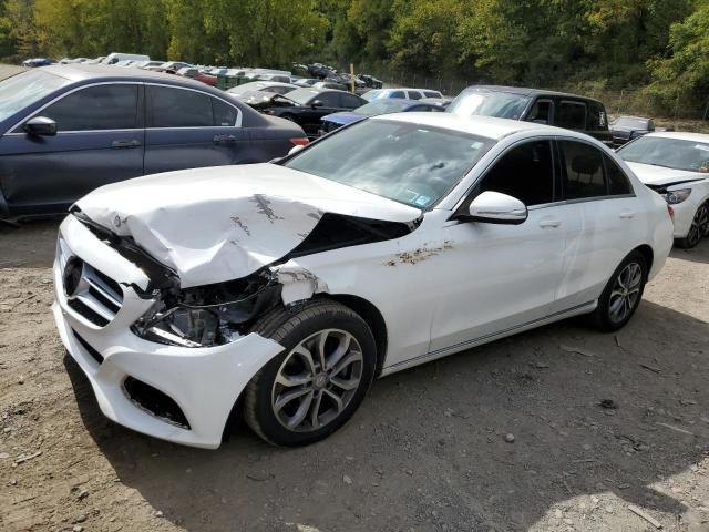 VIN 55SWF4KB9FU094578 2015 MERCEDES-BENZ C-CLASS no.2