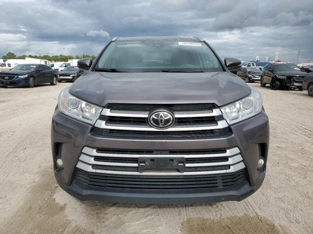 2019 TOYOTA HIGHLANDER - 5TDKZRFH3KS570400