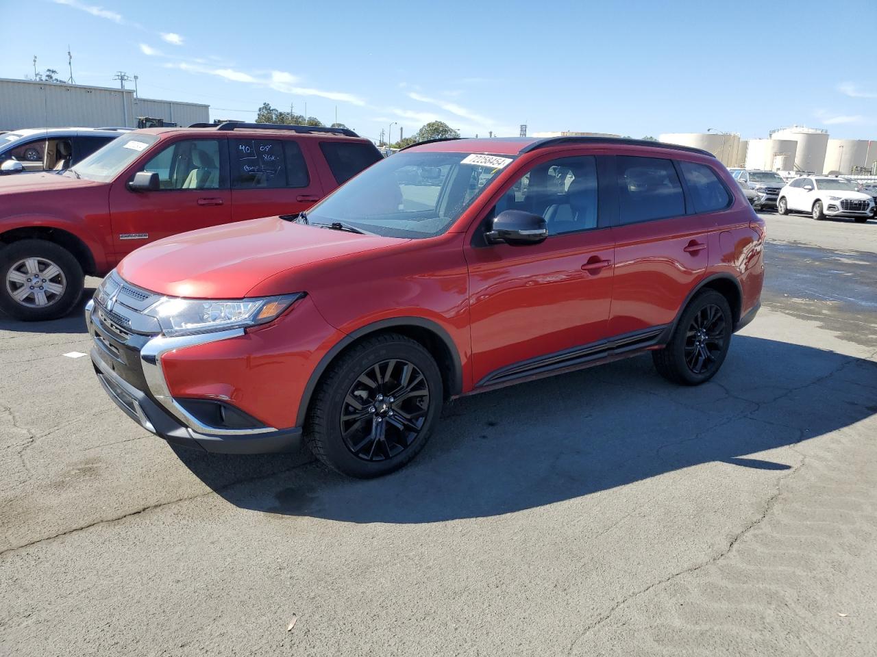 Lot #3028325846 2019 MITSUBISHI OUTLANDER