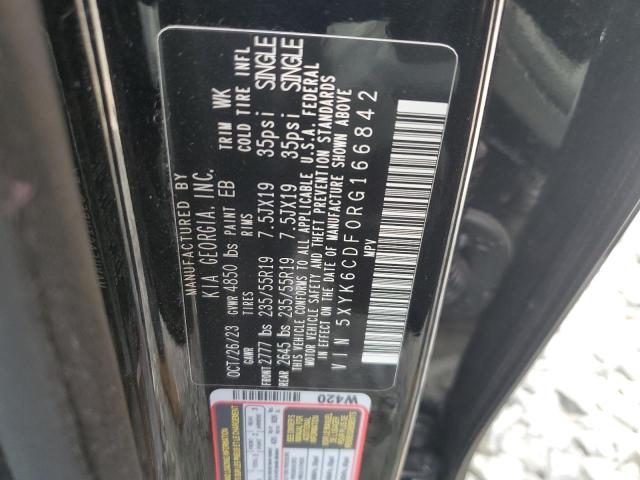 2024 KIA SPORTAGE X - 5XYK6CDF0RG166842