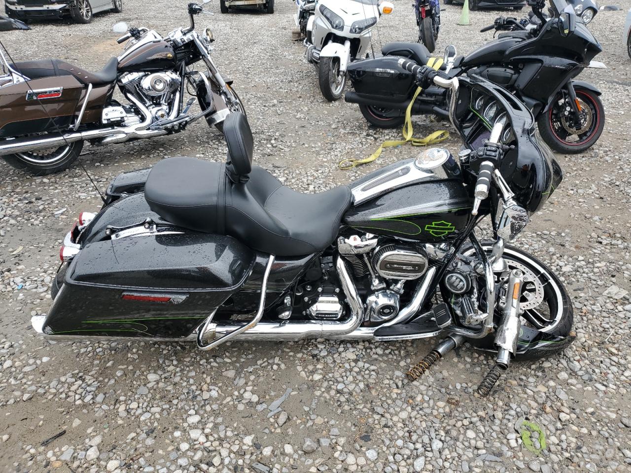 Harley Davidson FLHX / Street Glide 2019 