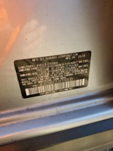2018 SUBARU CROSSTREK - JF2GTABC2JH316930