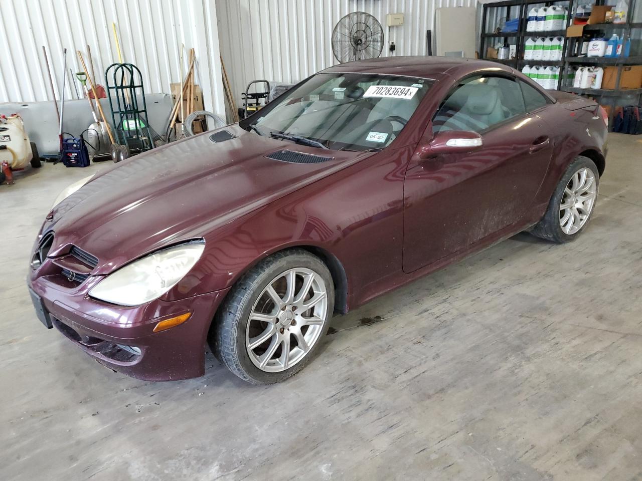 Lot #2959860294 2006 MERCEDES-BENZ SLK 350