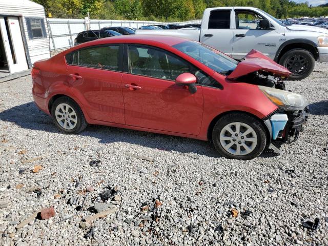 VIN KNADM4A37E6356601 2014 KIA Rio, LX no.4