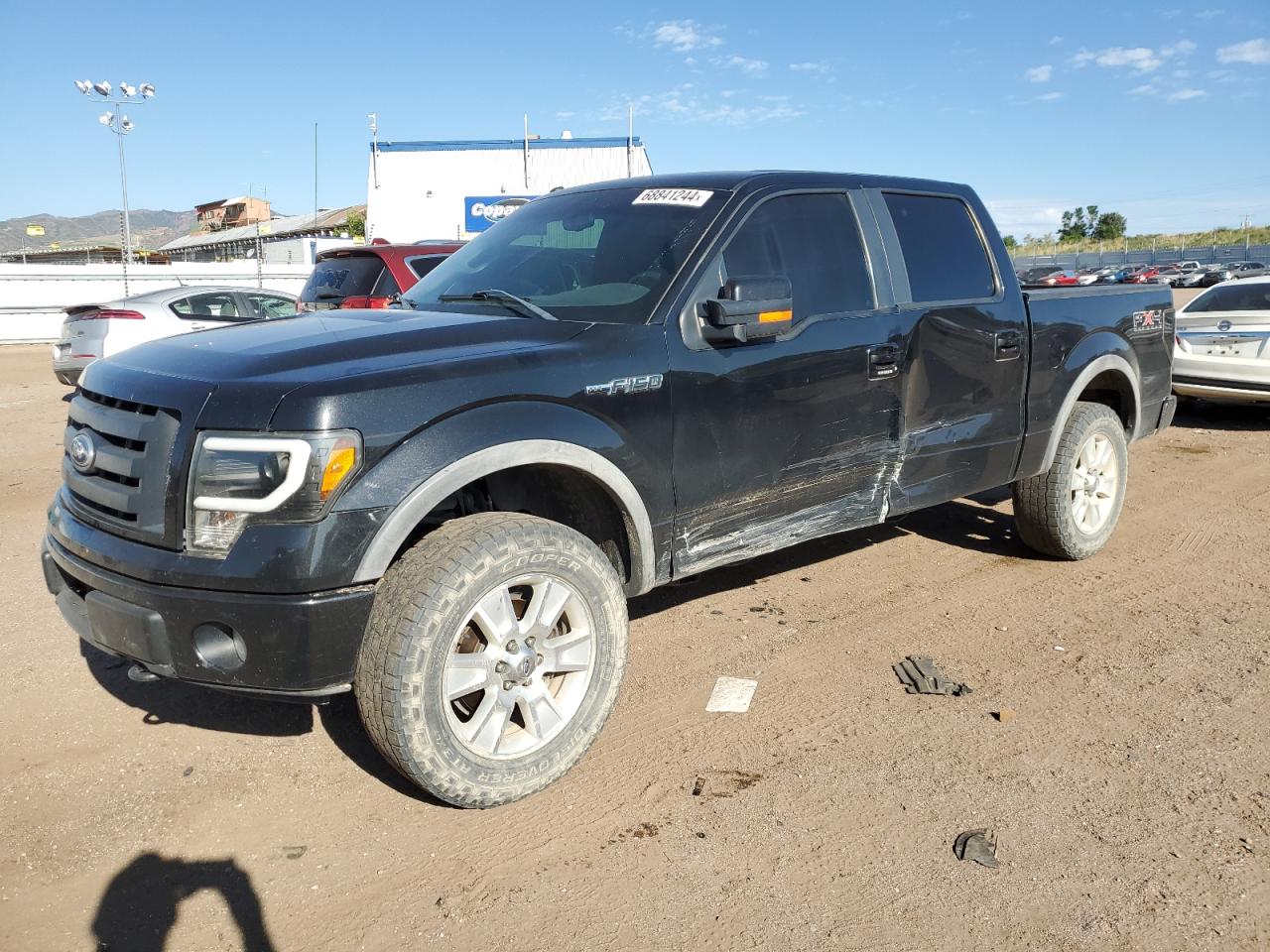 Lot #2989433572 2010 FORD F150 SUPER