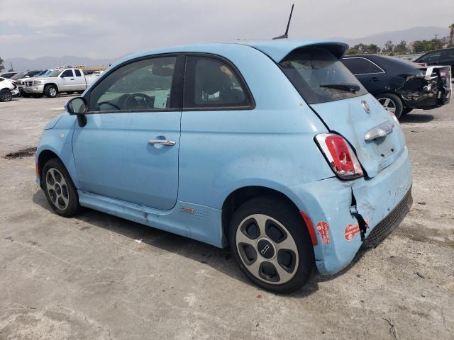 VIN 3C3CFFGE4HT550501 2017 Fiat 500, Electric no.2