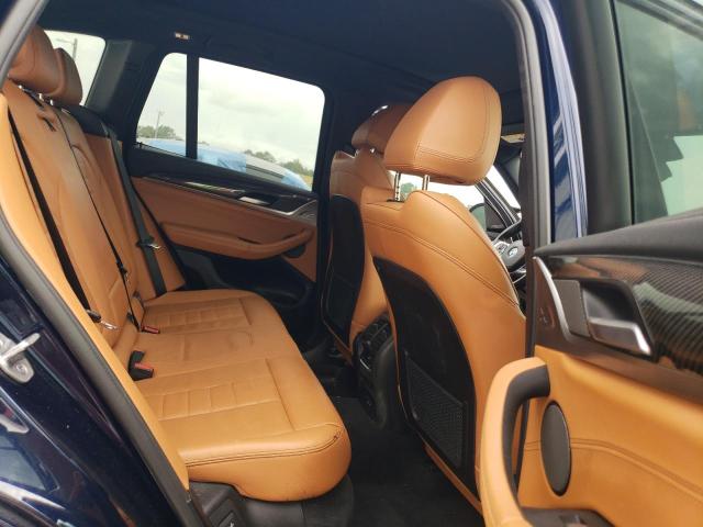 2022 BMW X3 M40I 5UX83DP04N9K21562