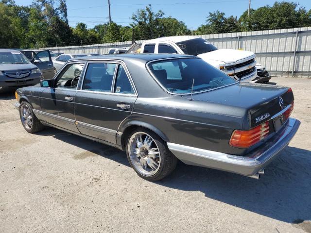 MERCEDES-BENZ 560 SEL 1989 black  gas WDBCA39E0KA485343 photo #3