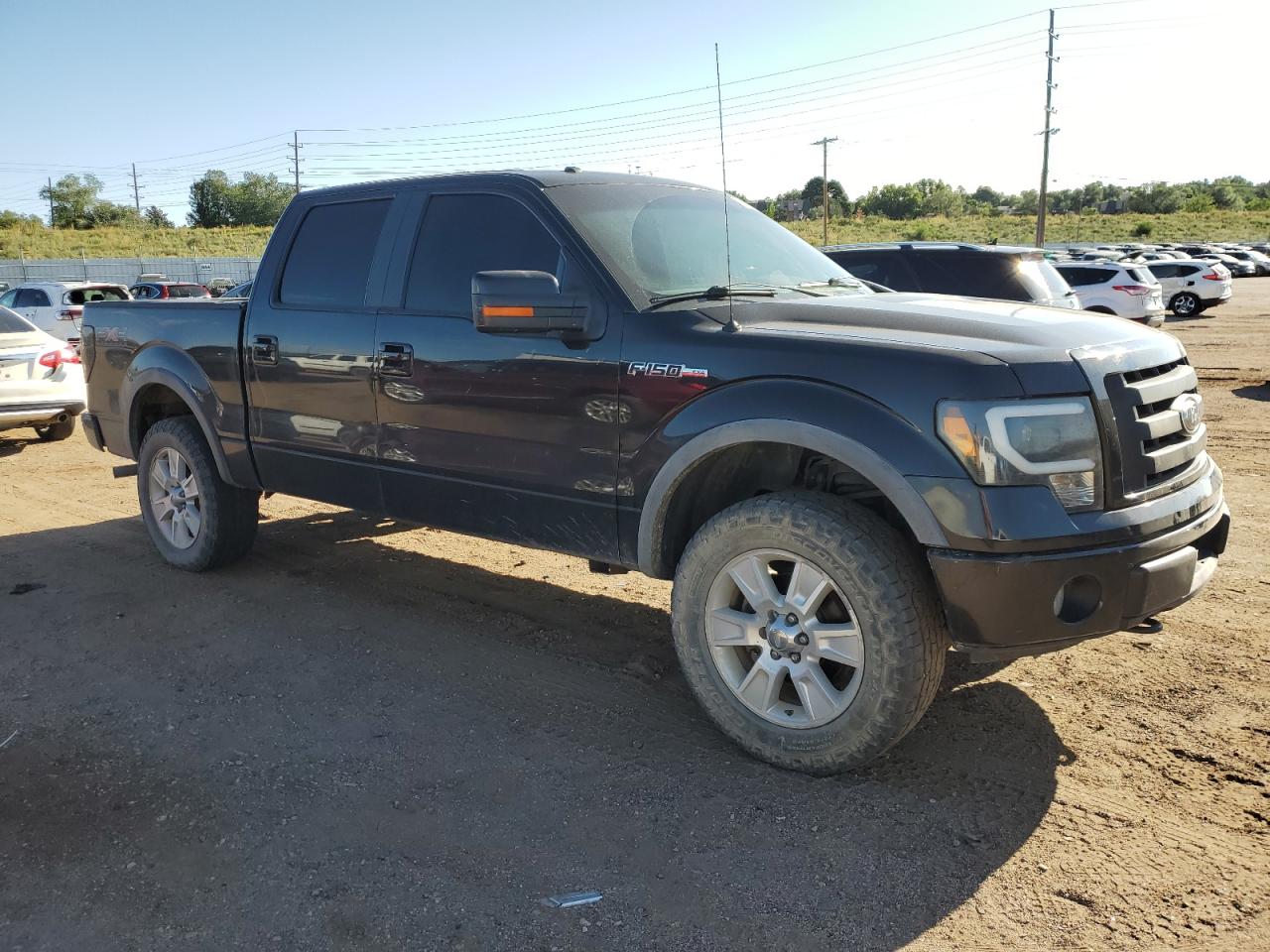 Lot #2989433572 2010 FORD F150 SUPER