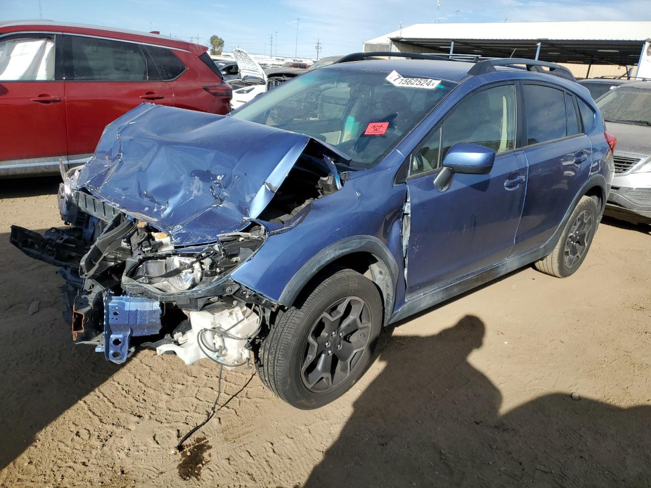 Subaru XV CrossTrek 2015 Wagon Body Type