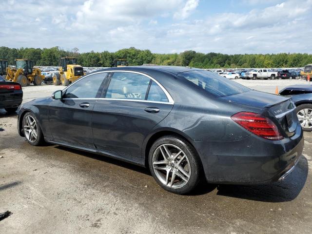 VIN WDDUG8GB4JA346640 2018 Mercedes-Benz S-Class, 5... no.2