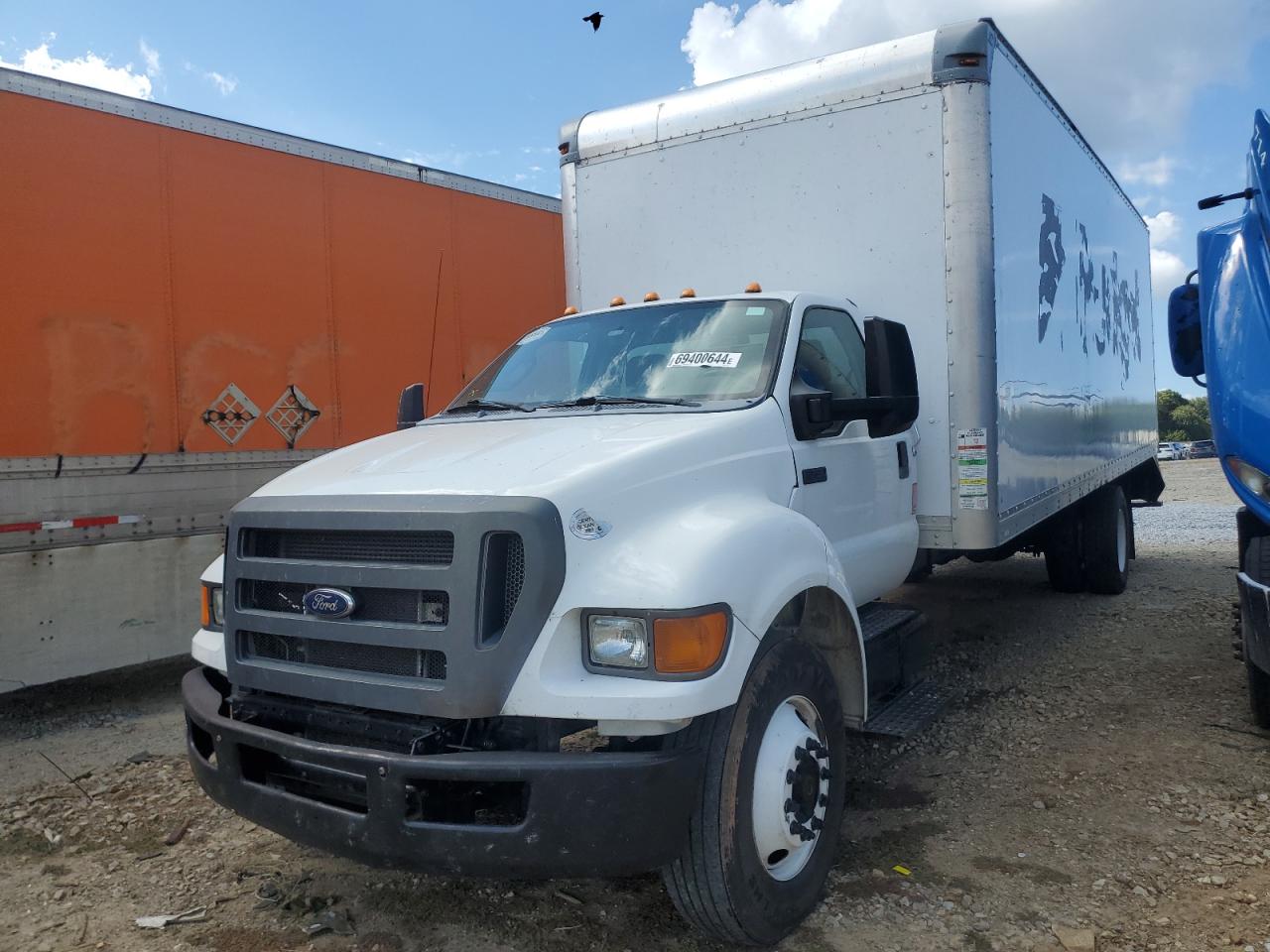 FORD F-750 SUPER DUTY