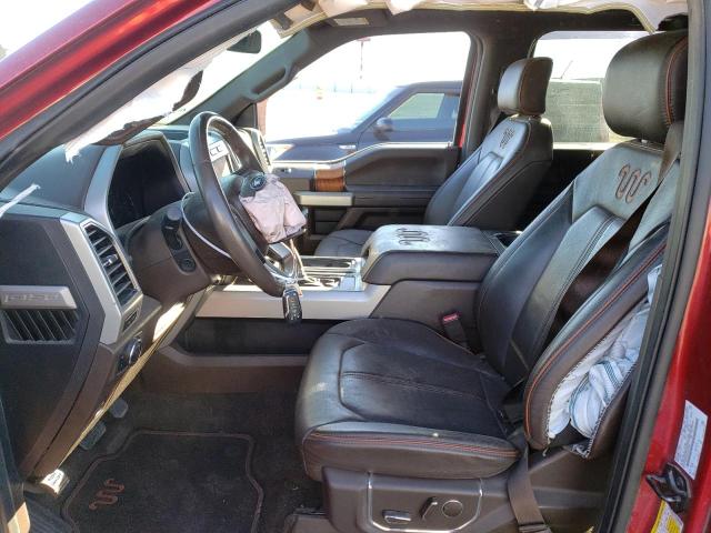 2017 FORD F150 SUPER - 1FTEW1EG0HKD31659