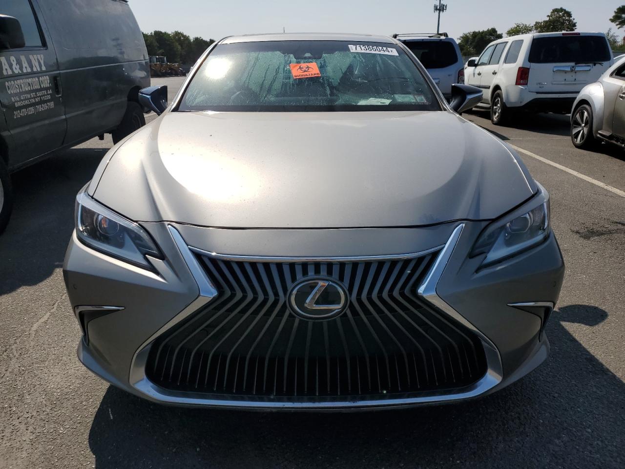 Lot #2898072282 2020 LEXUS ES 350