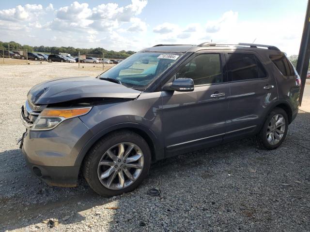 VIN 1FM5K7F88DGC04317 2013 Ford Explorer, Limited no.1