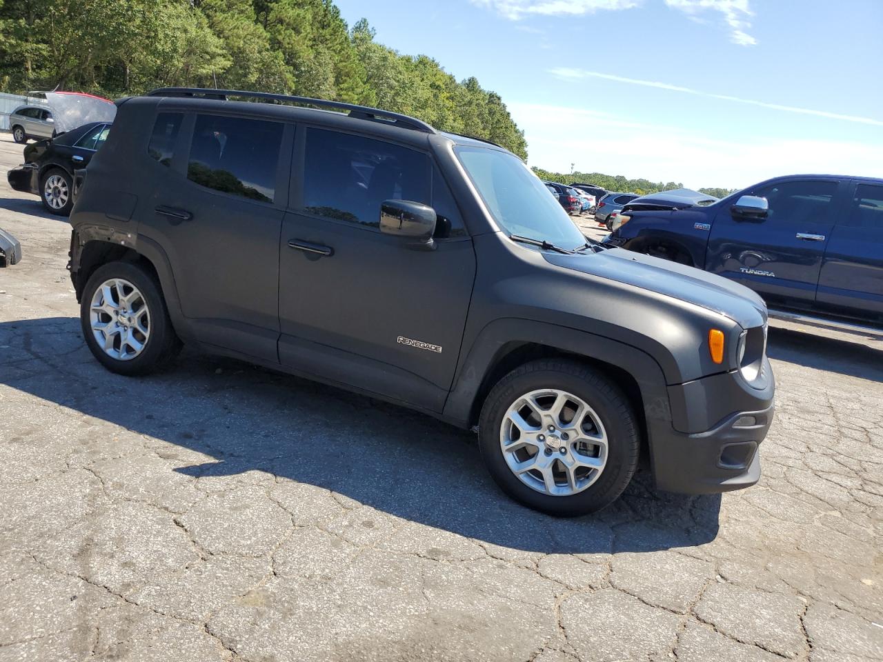 2018 Jeep RENEGADE, LATITUDE