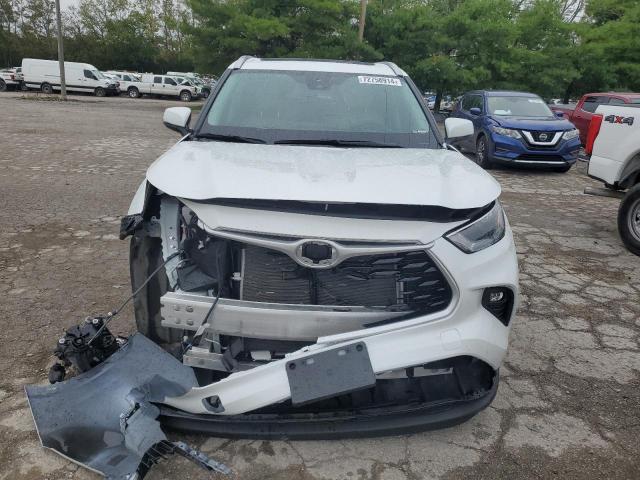 VIN 5TDHZRBH7NS235919 2022 Toyota Highlander, Xle no.5