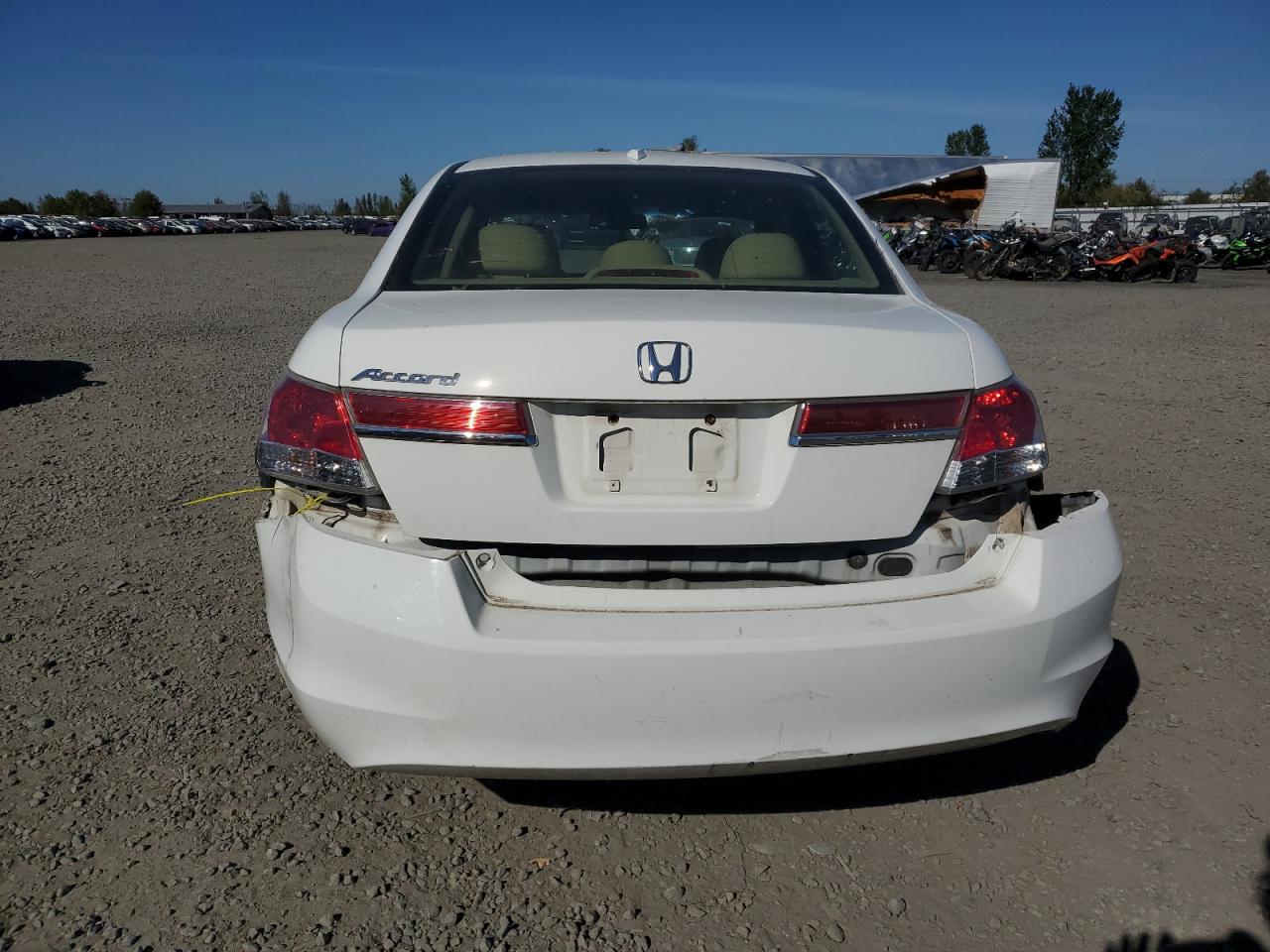 Lot #2893465587 2011 HONDA ACCORD EXL