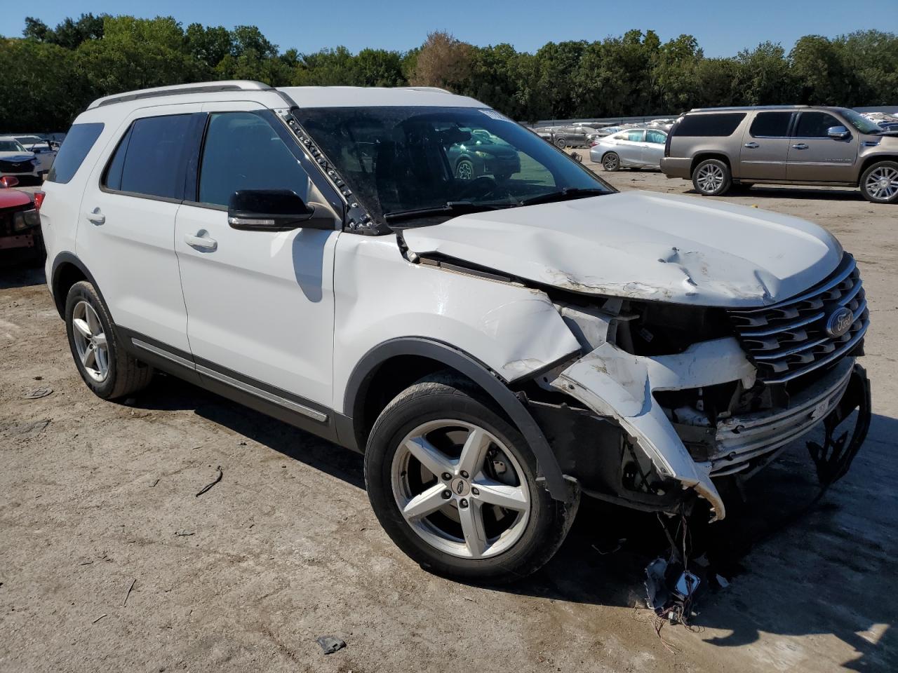 Lot #2945685626 2017 FORD EXPLORER X