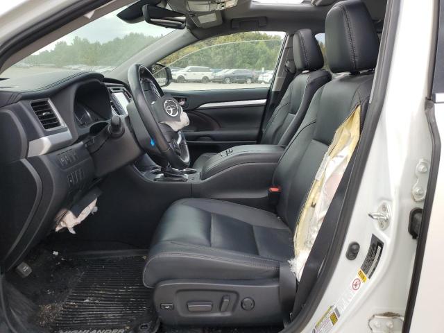 2019 TOYOTA HIGHLANDER - 5TDJZRFH3KS570540