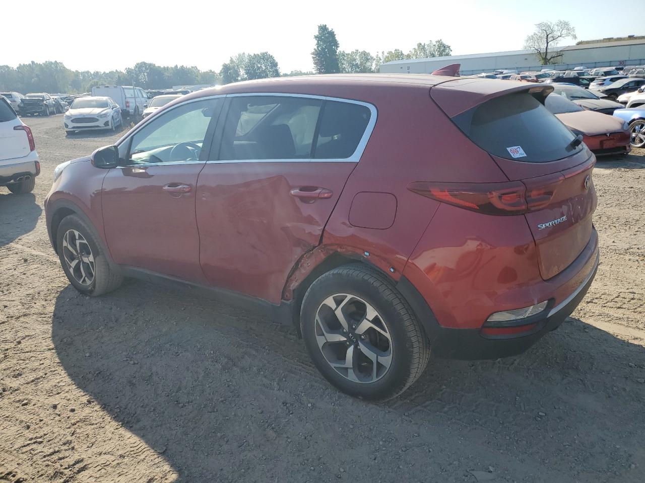 Lot #2945394489 2022 KIA SPORTAGE L