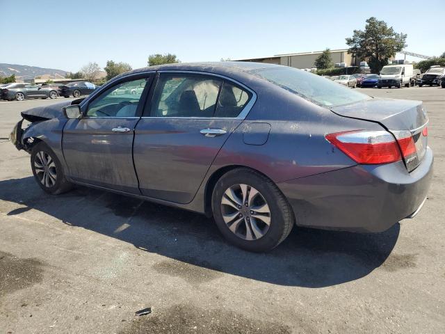 HONDA ACCORD LX 2014 charcoal  gas 1HGCR2F33EA165138 photo #3