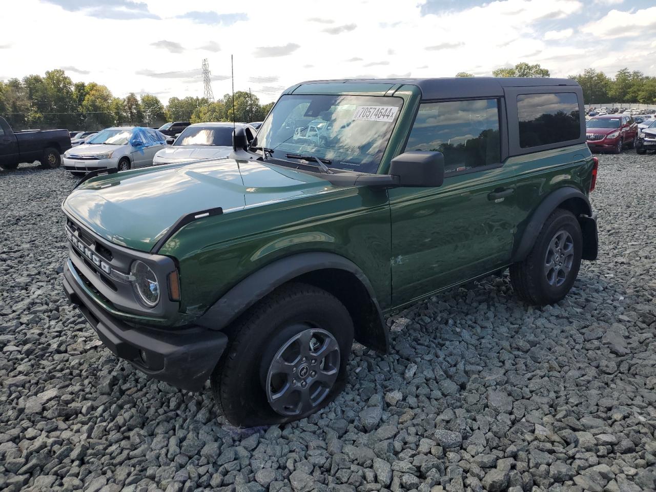 1FMDE7AH2RLA32648 FORD BRONCO BIG 2024