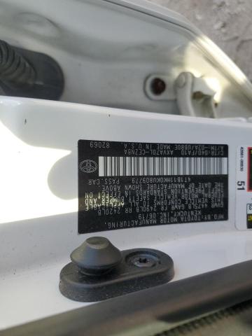 2019 TOYOTA CAMRY L - 4T1B11HK0KU809779