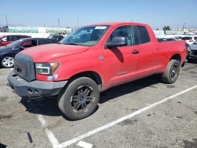 TOYOTA TUNDRA DOU 2008 red  gas 5TBBT54108S460339 photo #1