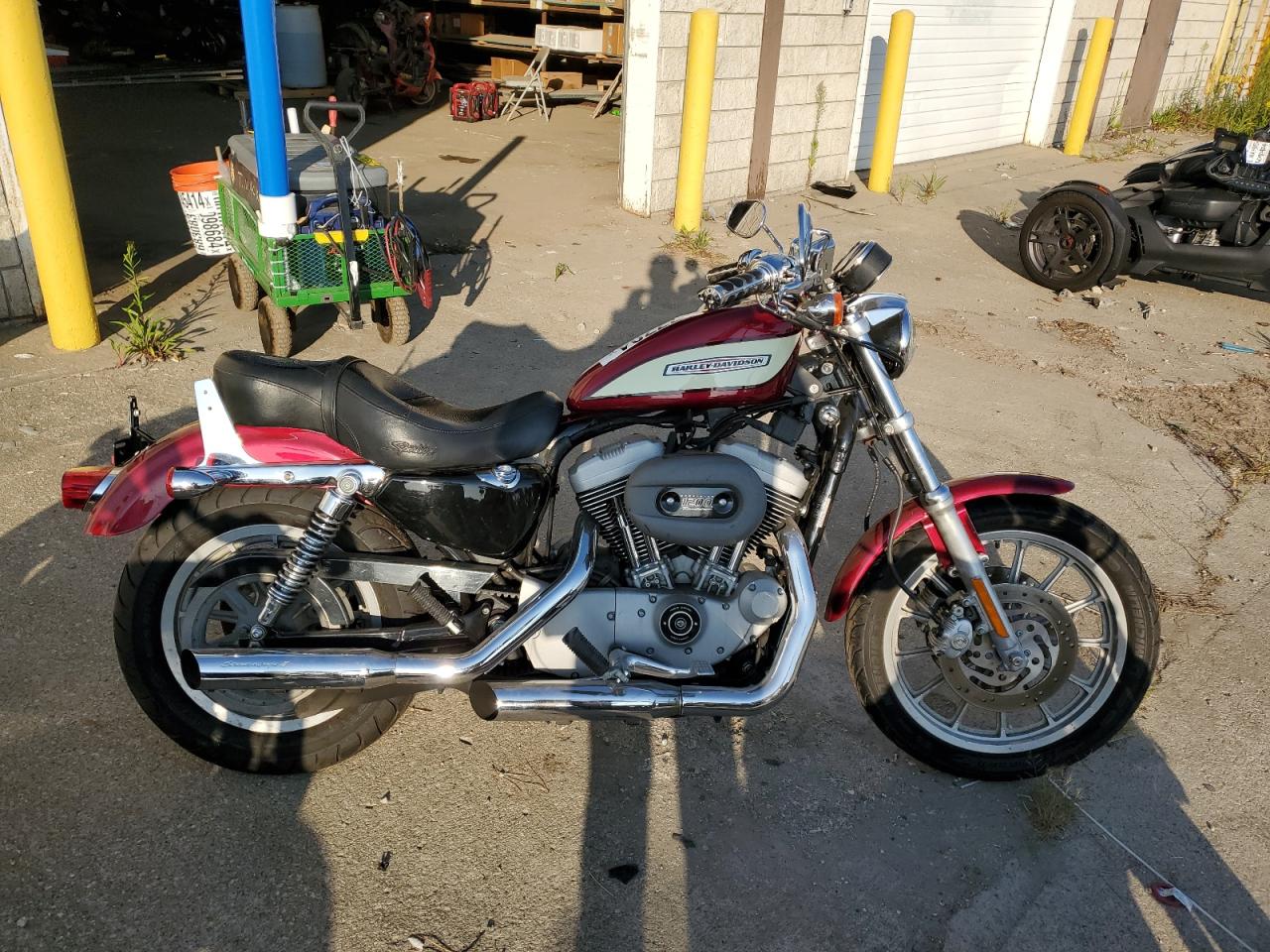 Harley Davidson Sportster 1200 Roadster 2004 XL1200R