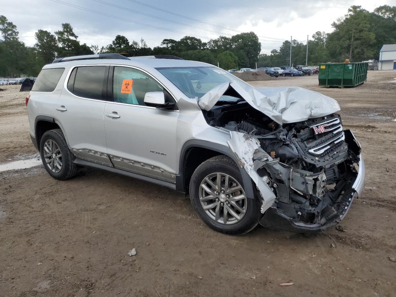 Lot #2976956710 2018 GMC ACADIA SLT