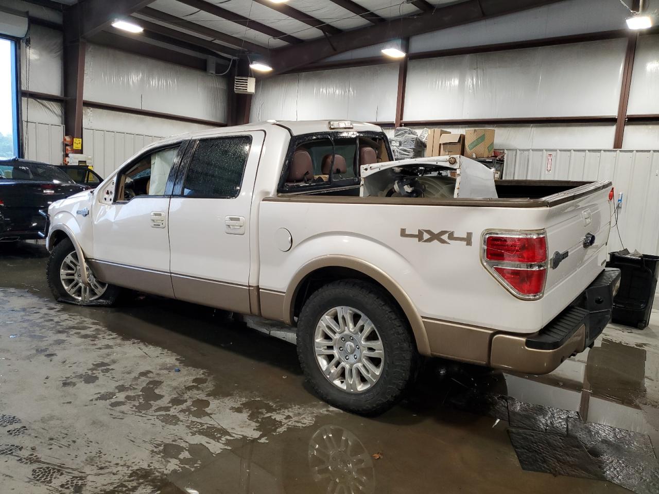 Lot #3046727247 2011 FORD F150 SUPER