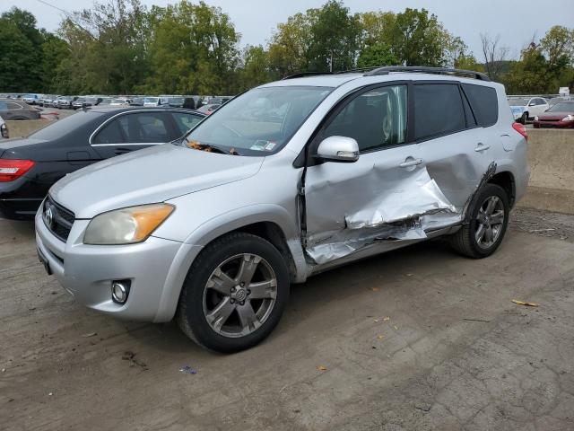 TOYOTA RAV4 SPORT 2011 silver  gas JTMRF4DV9B5048475 photo #1