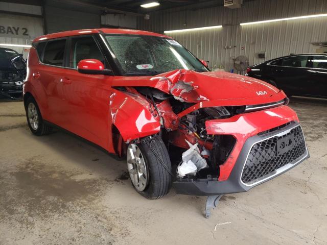 2022 KIA SOUL LX - KNDJ23AUXN7176487