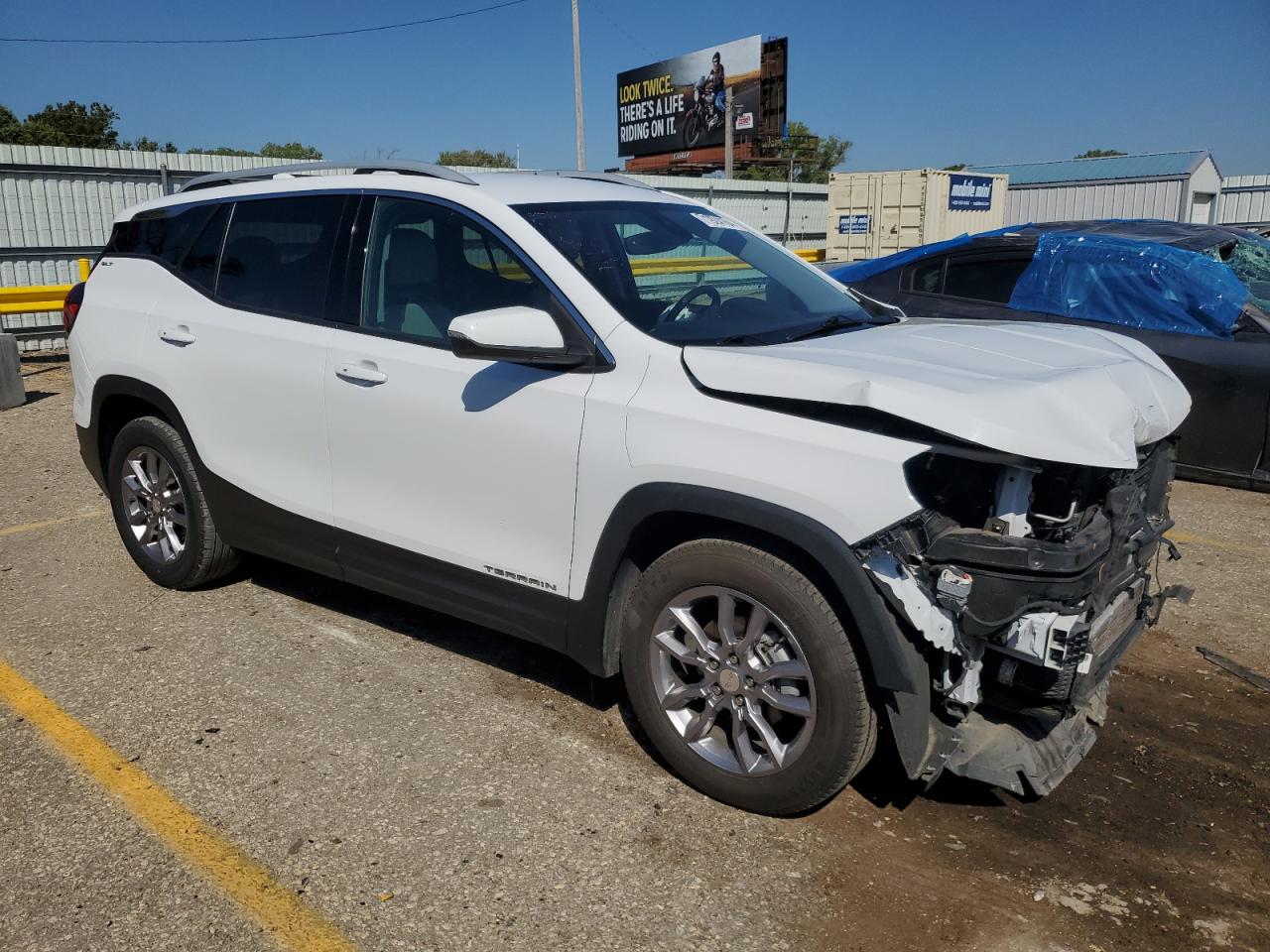 Lot #2909731350 2022 GMC TERRAIN SL